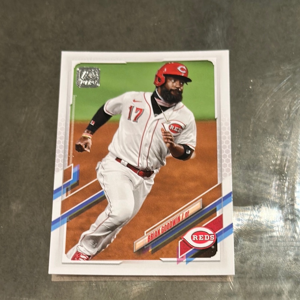 Cincinnati Reds Baseball Card